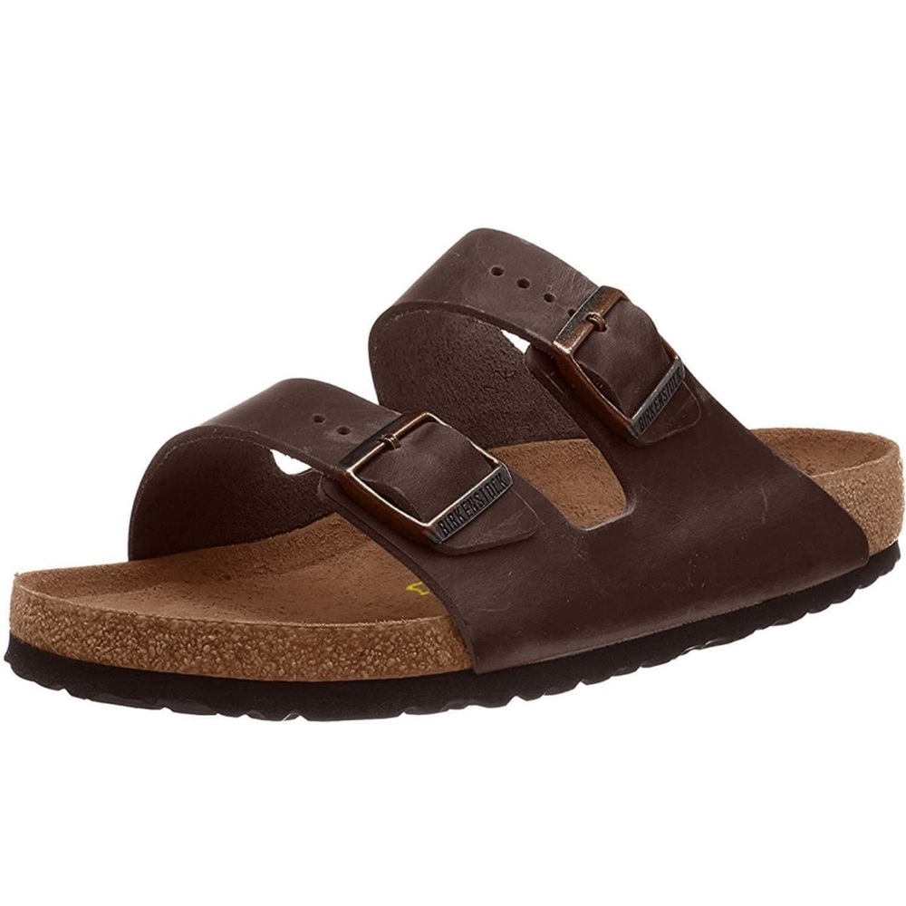 Birkenstock Unisex-Adult Sandals Arizona SFB Pink Clay Sd size 39